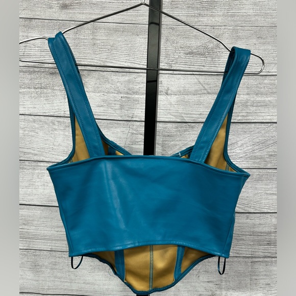 Sincerely Jewels Coraet Top NWT - Picture 4 of 4